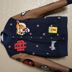Reason Varsity Patch Jacket